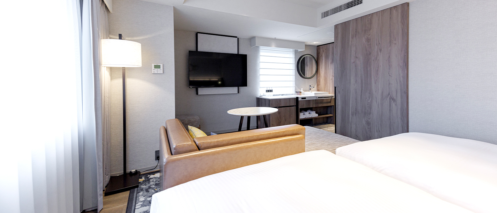 Execellent Corner Twin Room