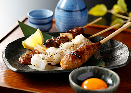 鉄板・串焼き八くら