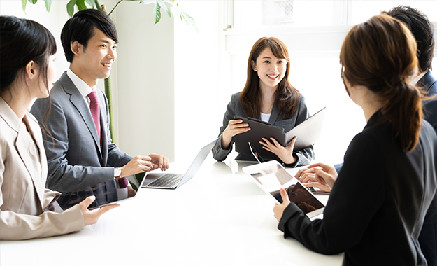 画像：【社内会議を完全ペーパーレス化】