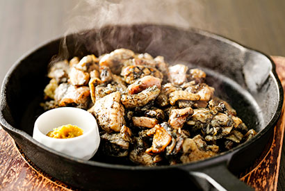 鶏炭火焼き（宮崎県）